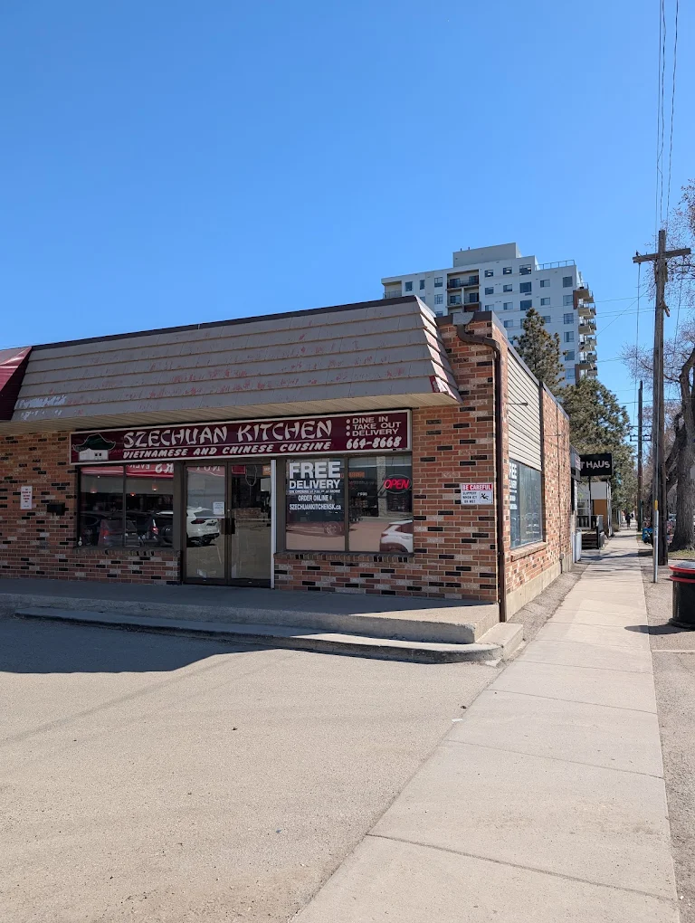 Shanghai noodles from our Chinese restaurant on Broadway Avenue, Saskatoon
