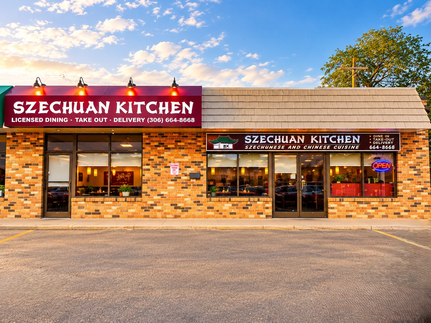 Szechuan Kitchen Chinese and Vietnamese restaurant on Broadway Avenue in Saskatoon, SK