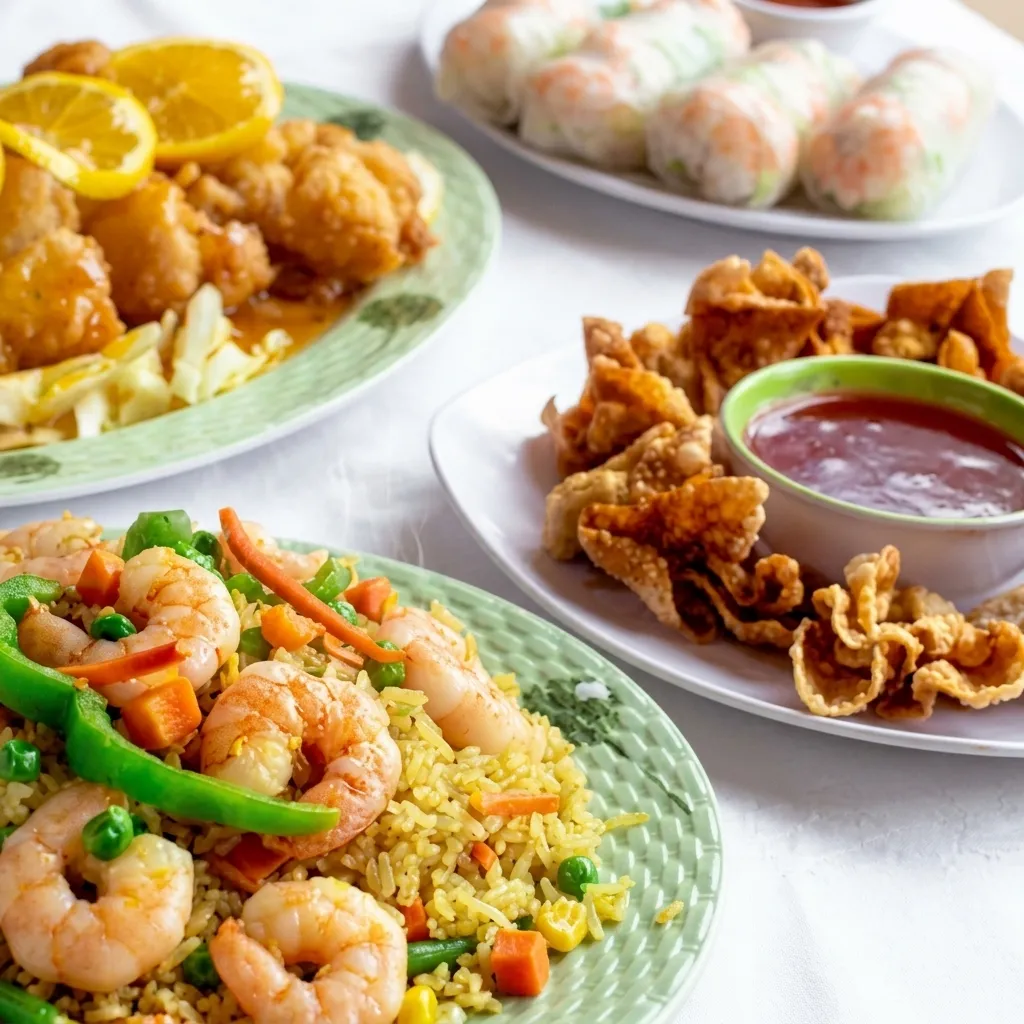 Chinese, Szechuan and Vietnamese dishes served at Szechuan Kitchen in Saskatoon