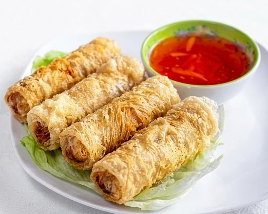 Egg rolls at Szechuan Kitchen, Chinese restaurant near Nutana in Saskatoon